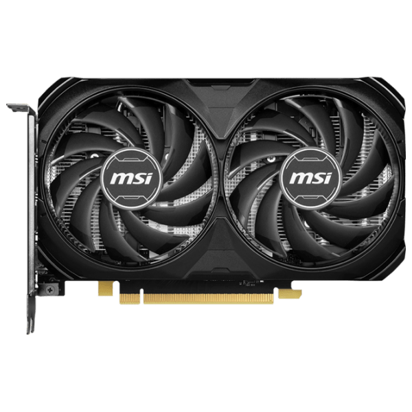 Placă video MSI GeForce RTX 4060 Ti VENTUS 2X OC 16 GB  photo 1