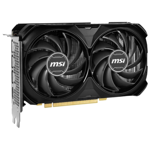 Placă video MSI GeForce RTX 4060 Ti VENTUS 2X OC 16 GB  photo 2