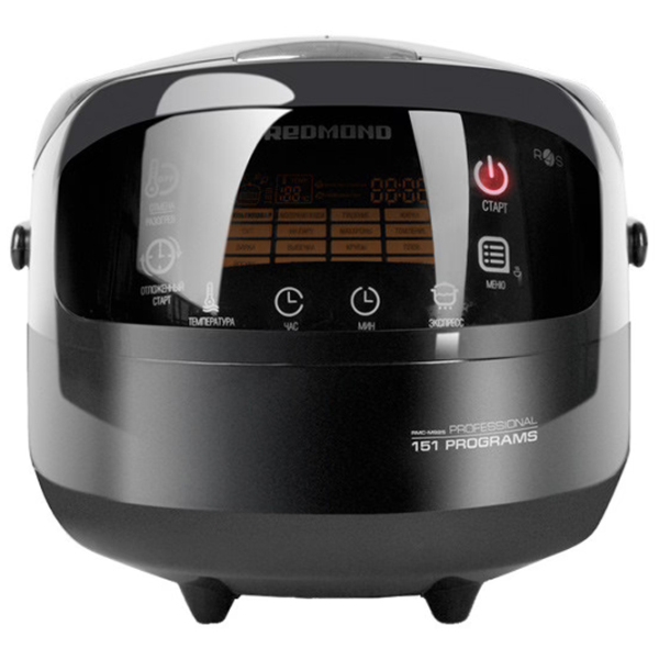 Multifierbător Redmond RMC-M92S Black 1050 W, 5 l photo 2