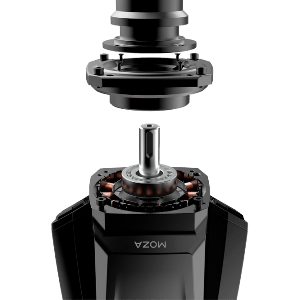 База руля Moza Racing R16 Direct Drive Черный  photo 7