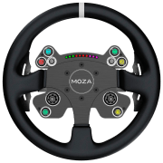 Руль Moza Racing CS V2P Dual Clutch Черный Беспроводные / 10 buttons