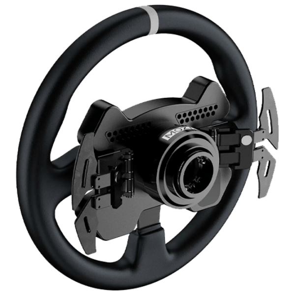 Volan Moza Racing CS V2P Dual Clutch Black Fără fir / 10 buttons photo 4