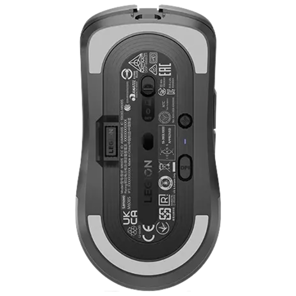 Mouse Lenovo Legion M600s Black Fără fir / 19000 dpi photo 6
