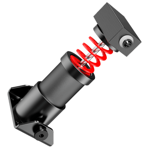 Set de performanță Moza Racing SR-P Lite Brake Pedal Black  photo 1