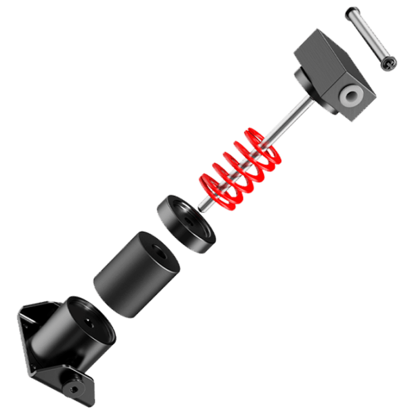 Set de performanță Moza Racing SR-P Lite Brake Pedal Black  photo 2