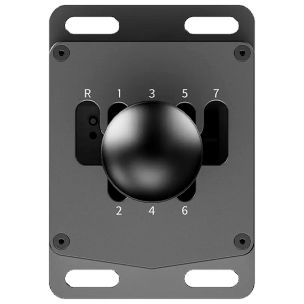 Schimbător de viteze Moza Racing RS039 Black  photo 6