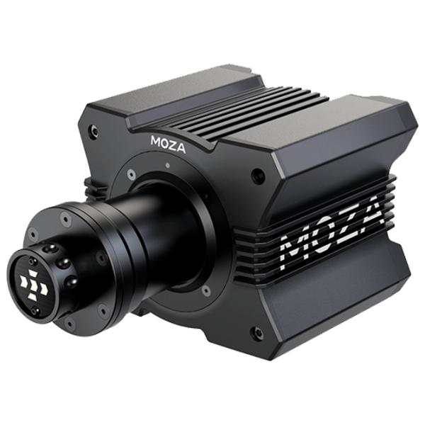Bază volan Moza Racing R9 V2 Direct Drive Black  photo 1
