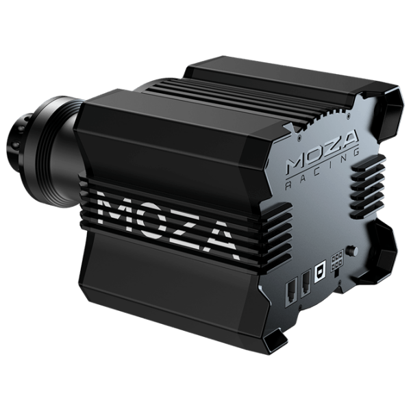 Bază volan Moza Racing R9 V2 Direct Drive Black  photo 3