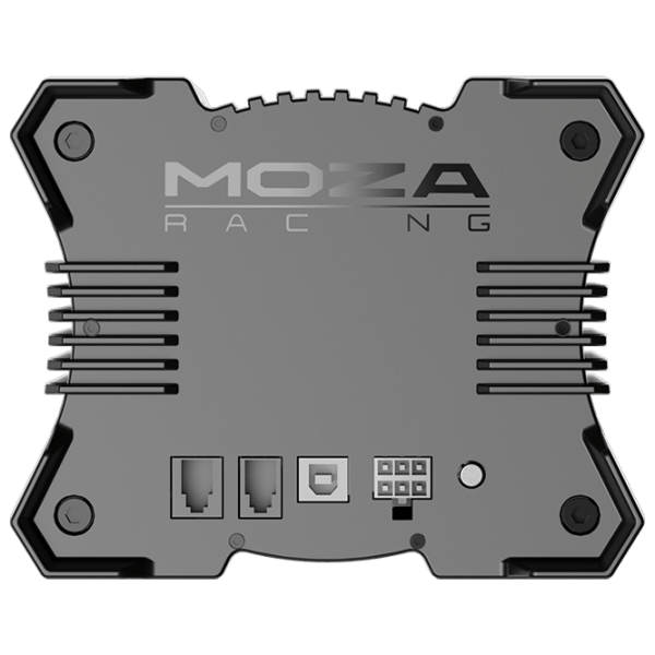 Bază volan Moza Racing R9 V2 Direct Drive Black  photo 6