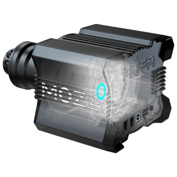 Bază volan Moza Racing R9 V2 Direct Drive Black  photo 7