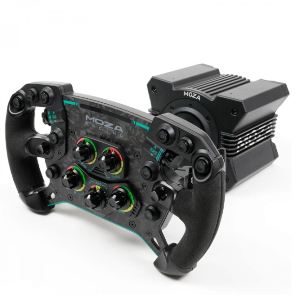 Bază volan Moza Racing R9 V2 Direct Drive Black  photo 8