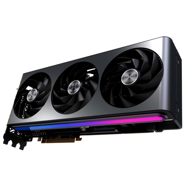 Placă video Sapphire NITRO+ Radeon RX 7900 XT VAPOR-X OC 20 GB PCI Express x16 4.0 photo 2