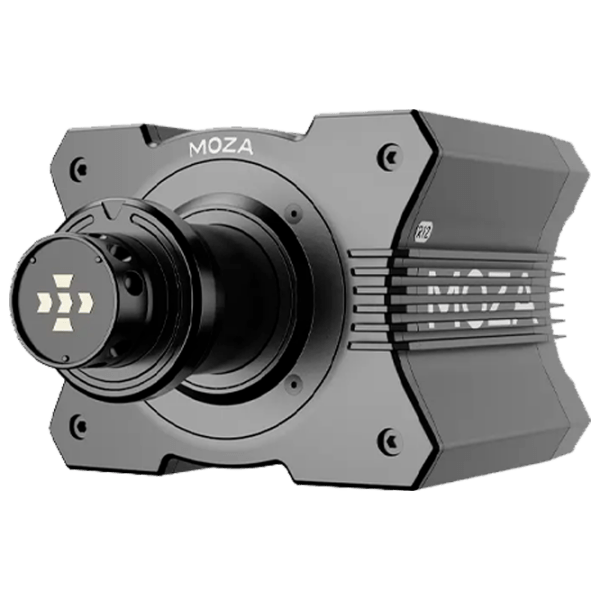 Bază volan Moza Racing R12 Direct Drive Black  photo 1