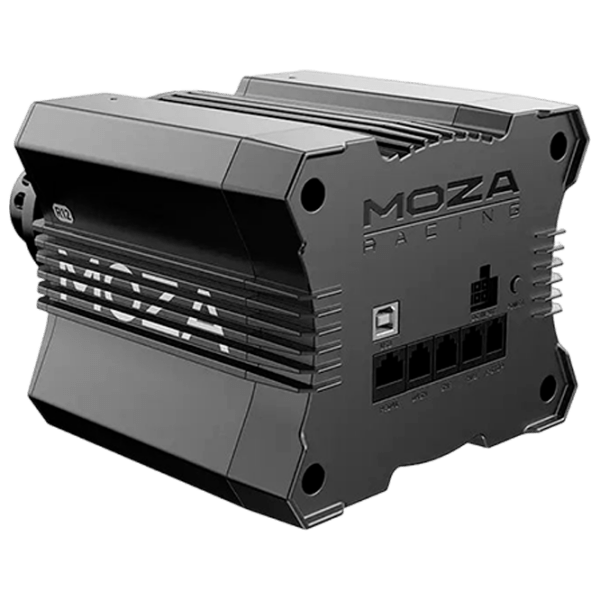 Bază volan Moza Racing R12 Direct Drive Black  photo 2