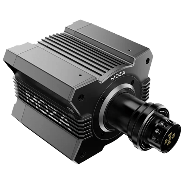Bază volan Moza Racing R12 Direct Drive Black  photo 3