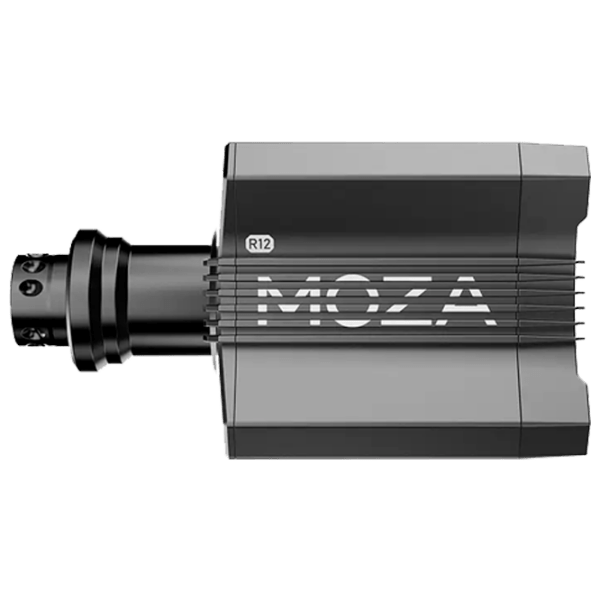 Bază volan Moza Racing R12 Direct Drive Black  photo 4