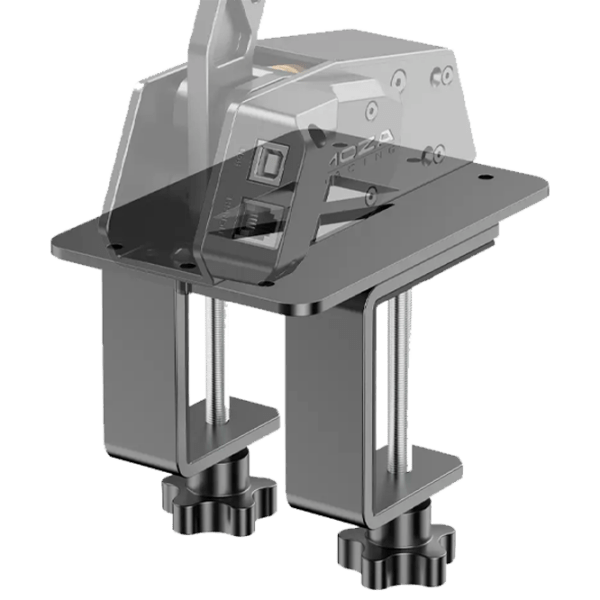 Clemă pentru masă Moza Racing Handbrake & Shifter Black  photo 2