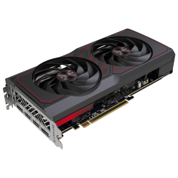 Видеокарта Sapphire PULSE Radeon RX 7600 XT 16 ГБ PCI Express x8 4.0 photo 3