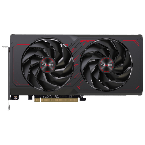 Видеокарта Sapphire PULSE Radeon RX 7600 XT 16 ГБ PCI Express x8 4.0 photo 4