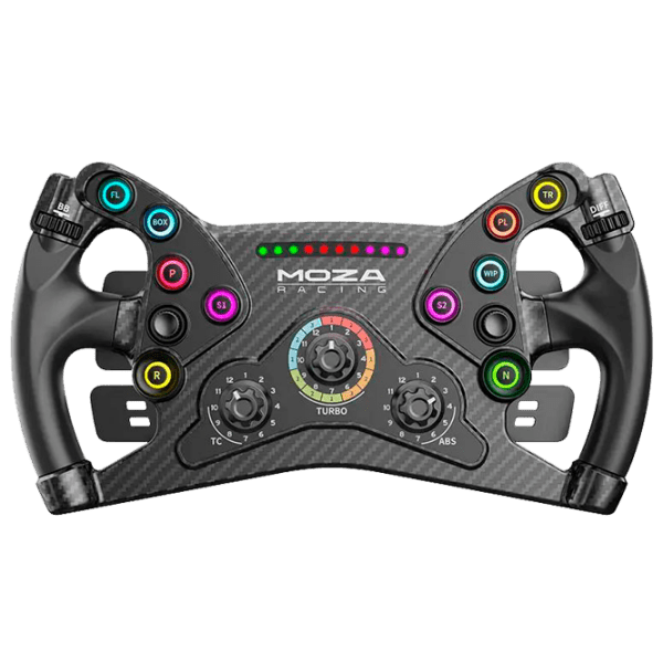 Volan Moza Racing KS Black Fără fir / 10 buttons photo 1