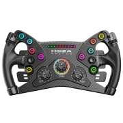 Volan Moza Racing KS Black Fără fir / 10 buttons