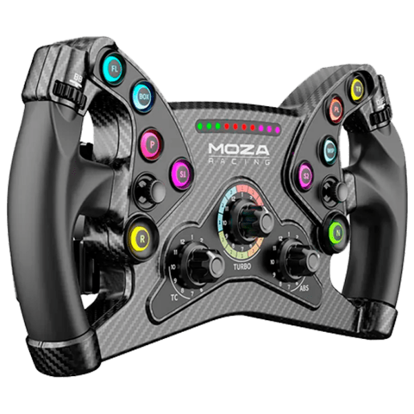 Volan Moza Racing KS Black Fără fir / 10 buttons photo 2