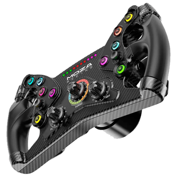 Volan Moza Racing KS Black Fără fir / 10 buttons photo 3