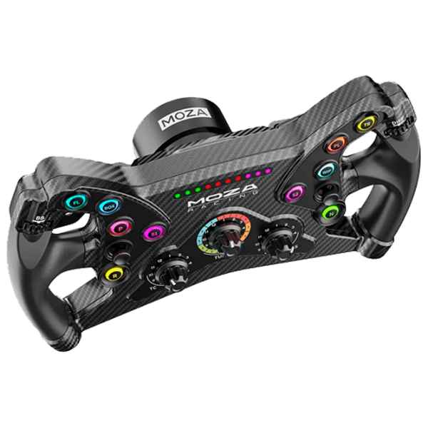 Volan Moza Racing KS Black Fără fir / 10 buttons photo 4