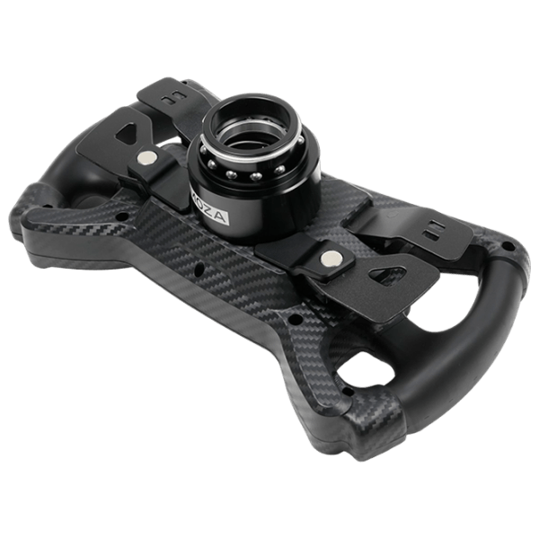 Volan Moza Racing KS Black Fără fir / 10 buttons photo 7