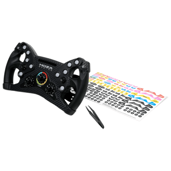 Volan Moza Racing KS Black Fără fir / 10 buttons photo 10