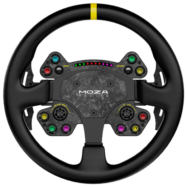 Руль Moza Racing RS V2 Черный Беспроводные / 10 buttons photo 1