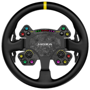 Volan Moza Racing RS V2 Black Fără fir / 10 buttons