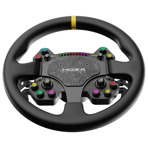 Руль Moza Racing RS V2 Черный Беспроводные / 10 buttons photo 2