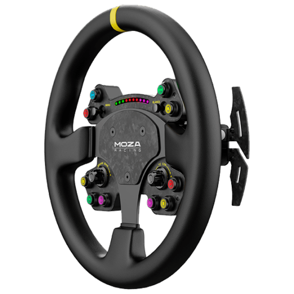 Руль Moza Racing RS V2 Черный Беспроводные / 10 buttons photo 3