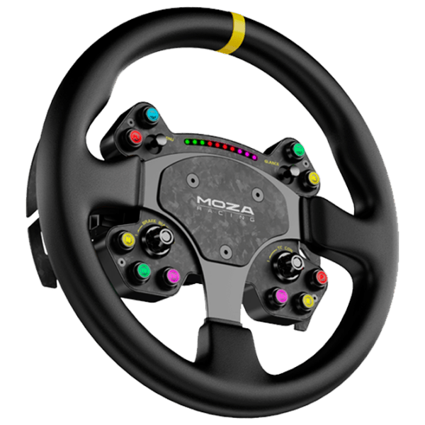 Руль Moza Racing RS V2 Черный Беспроводные / 10 buttons photo 4