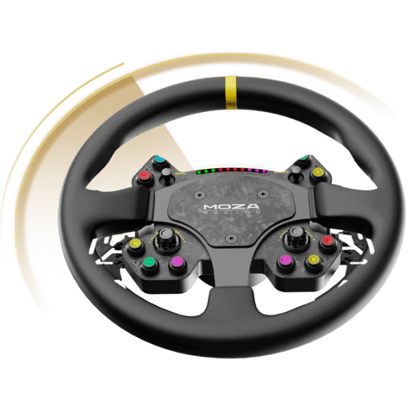 Руль Moza Racing RS V2 Черный Беспроводные / 10 buttons photo 5