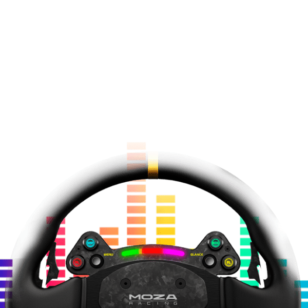 Руль Moza Racing RS V2 Черный Беспроводные / 10 buttons photo 6