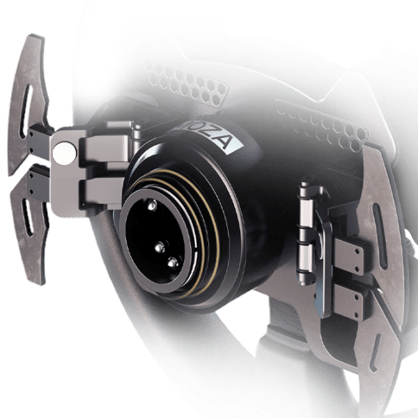 Руль Moza Racing RS V2 Черный Беспроводные / 10 buttons photo 7