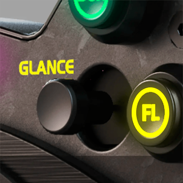 Руль Moza Racing RS V2 Черный Беспроводные / 10 buttons photo 9