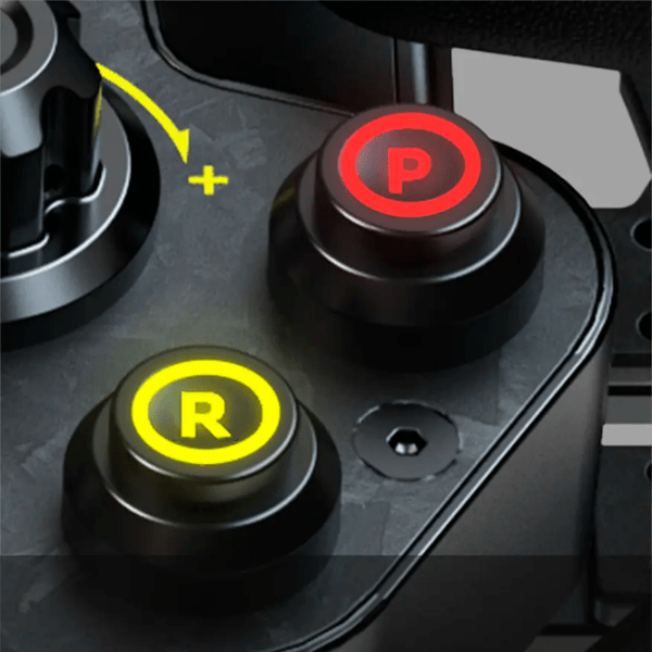 Руль Moza Racing RS V2 Черный Беспроводные / 10 buttons photo 10