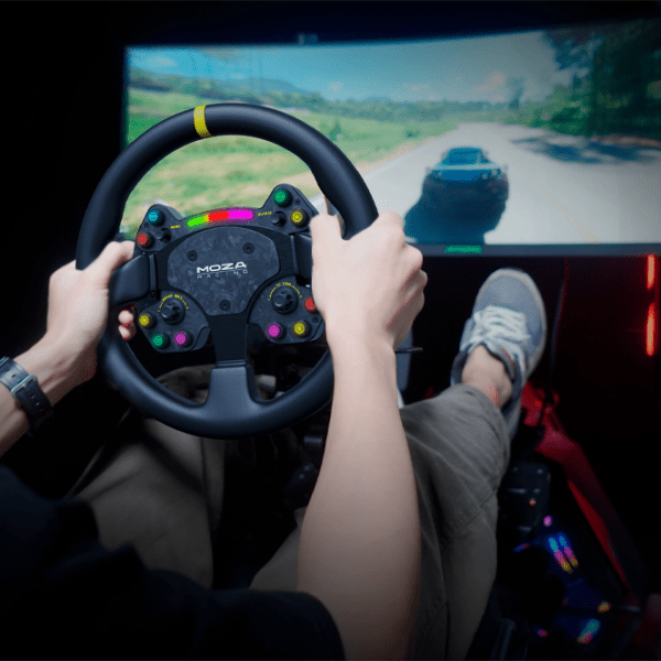 Руль Moza Racing RS V2 Черный Беспроводные / 10 buttons photo 11