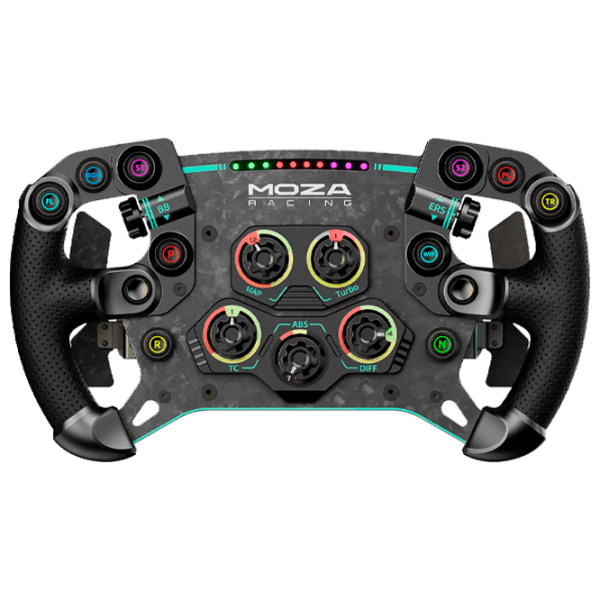 Руль Moza Racing GS V2P Черный Беспроводные / 10 buttons photo 1