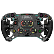 Volan Moza Racing GS V2P Black Fără fir / 10 buttons