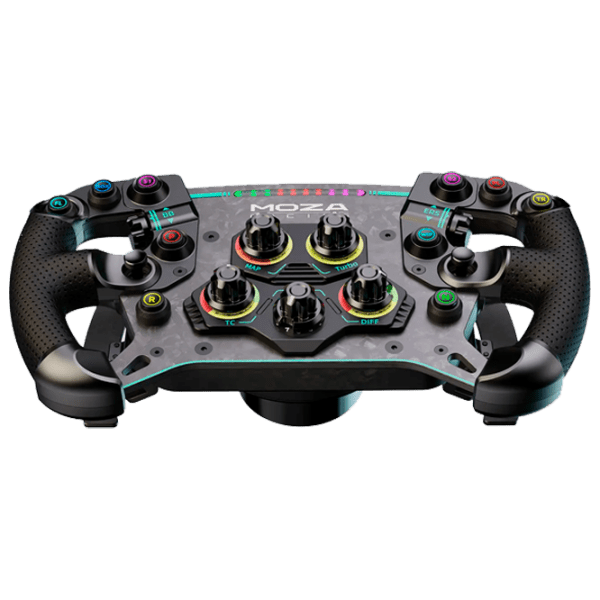 Руль Moza Racing GS V2P Черный Беспроводные / 10 buttons photo 2