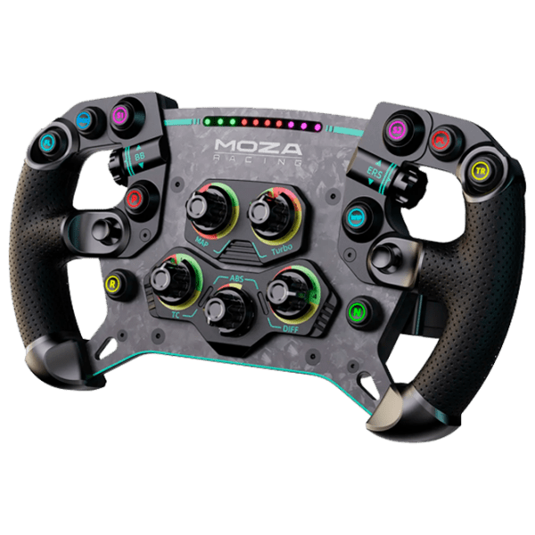 Руль Moza Racing GS V2P Черный Беспроводные / 10 buttons photo 3