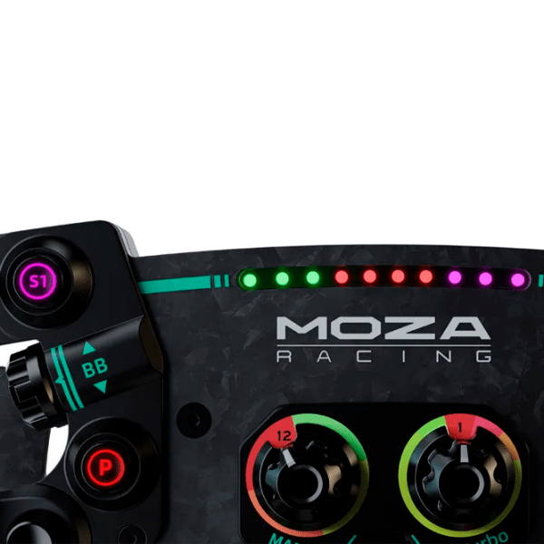 Руль Moza Racing GS V2P Черный Беспроводные / 10 buttons photo 6
