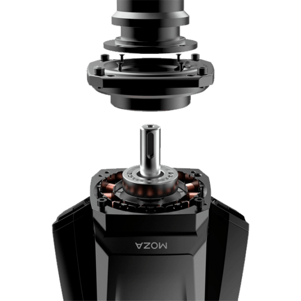 База руля Moza Racing R21 Direct Drive Черный  photo 7