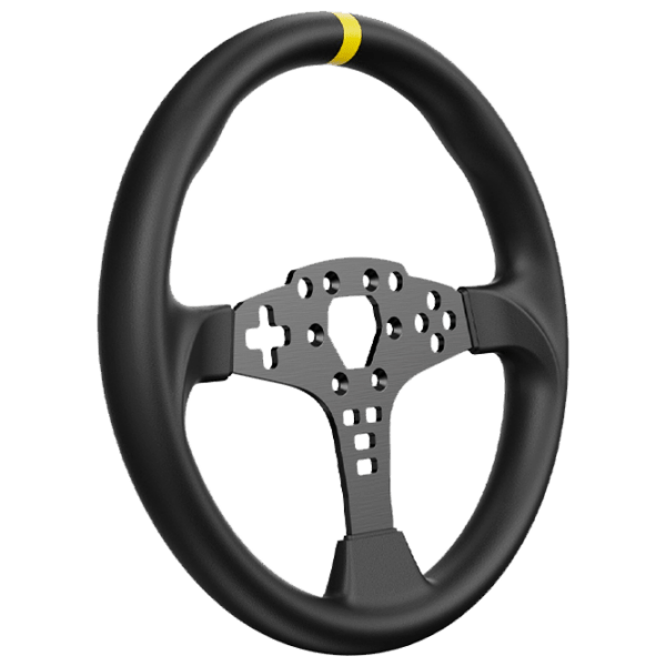 Volan Moza Racing RS046 Mod Black  photo 3