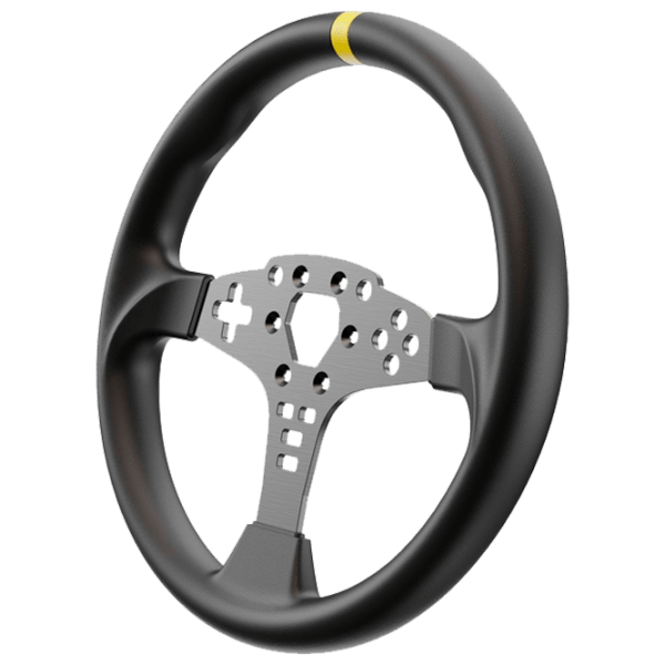 Volan Moza Racing RS046 Mod Black  photo 4