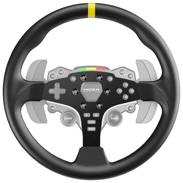 Volan Moza Racing RS046 Mod Black  photo 5